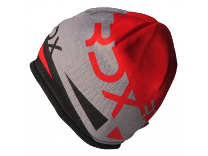 RDX zimní pletená čepice 3663 červená