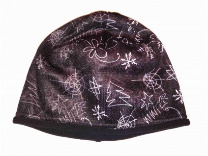 RDX zimní pletená čepice 3640 bílá