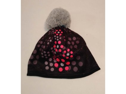 RDX zimní pletená čepice Merino 3791 černá