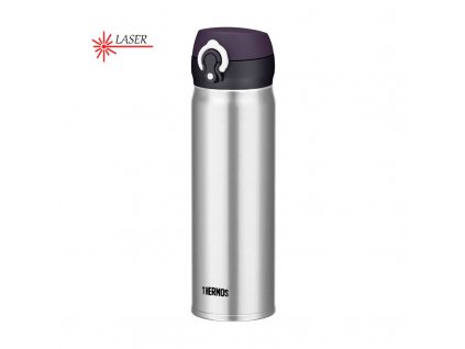 Thermos Motion mobilní termohrnek 600ml - nerez černá