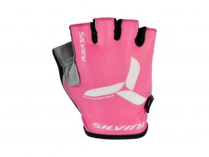 Dětské rukavice SILVINI TEAM UA405 dark pink