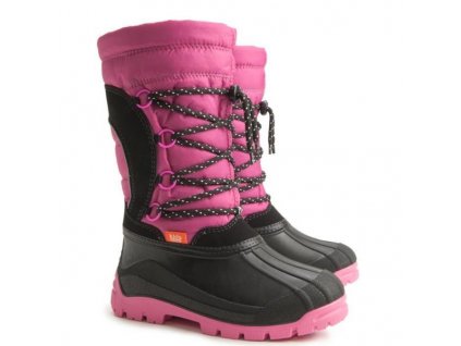 Demar dětské sněhule SAMANTA 1304 pink