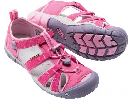 KEEN SEACAMP II CNX children K very bery/dawn pink