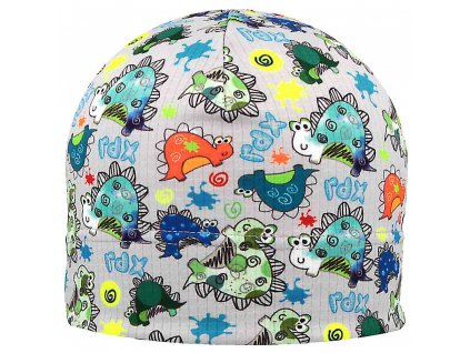 RDX funkční čepice ZIMA F923P dino