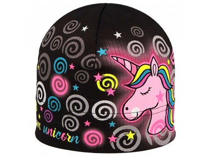 RDX funkční čepice ZIMA F805P unicorn