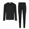 Color kids Baselayer black funkční set uni