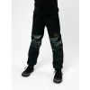 Drexiss jaro/podzim soft BLACK-ARMY kalhoty