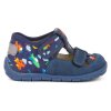 Froddo G1700333-7 chlapecké bačkory LETADLA DENIM