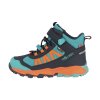 TrollKids Kids Tronfjell Hiker Mid atlantic blue  pohorky s membránou