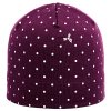 RDX bavlněná čepice 0474 jednobarevná s puntíky
