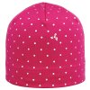 RDX bavlněná čepice 0474 jednobarevná s puntíky