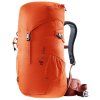 DEUTER CLIMBER 22 redwood-papaya