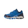 TrollKids Preikestolen Hiker medium blue tenisky s membránou