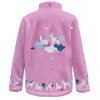WAMU Fleecová mikina dětská, JEDNOROŽCI unicorn