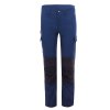 TrollKids Trollheimen Winter pants Mystic Blue - zateplené kalhoty modré