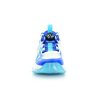 Progress JUNIOR BASKETBALL dětské sportovní boty bílá/modrá/tyrkys (61JBFW1)==