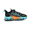 Progress JUNIOR TRAINING dětské sportovní boty černá/tyrkys/oranžová (61JAFW2)