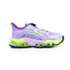 Progress JUNIOR TRAINING dětské sportovní boty fialová/limetková (61JAFW3)=