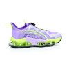 Progress JUNIOR TRAINING dětské sportovní boty fialová/limetková (61JAFW3)==