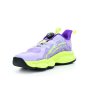 Progress JUNIOR TRAINING dětské sportovní boty fialová/limetková (61JAFW3)=