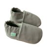 Hopi Hop BAREFOOT kožené capáčky ŠEDÉ SVĚTLÉ