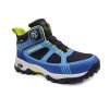 JUNIOR TREK MID WP dětské boty s membránou černá/sv.modrá/tm.modrá (61JCFW1)(1)