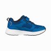 TrollKids Haugesund Sneaker glow blue tenisky