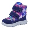 Richter 2151 zimní dívčí membránové boty SYMPATEX nautical/multi/lilac