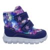 Richter 2151 zimní dívčí membránové boty SYMPATEX nautical/multi/lilac