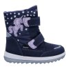 Richter 5004 Husky 2.0 unicorn zimní dívčí membránové boty blikací atlantic/orchid/silv