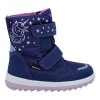 Richter 5000 Husky 2.0 unicorn zimní dívčí membránové boty Nautic/roset/PriUnic