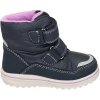 Richter 2700 zimní dívčí membránové boty Sympatex blikací Atlant/violett (Unicorn) (Unicorn)