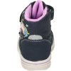 Richter 2700 zimní dívčí membránové boty Sympatex blikací Atlant/violett (Unicorn) (Unicorn)