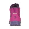 TrollKids Hafjell dark pink dívčí zimní boty