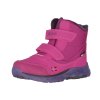 TrollKids Hafjell dark pink dívčí zimní boty
