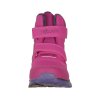 TrollKids Hafjell dark pink dívčí zimní boty