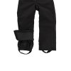 OStyle DĚTSKÉ ZIMNÍ KALHOTY TURBOT černé IDW-8330
