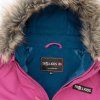 Trollkids Kirkenes dívčí zimní kombinéza bright berry