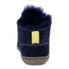 Richter 0413 dětské zimní kožené boty na tkaničku 6630 - marine
