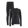 CRAFT Set CORE DRY Baselayer Junior - black