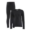 CRAFT Set CORE Warm Baselayer Junior - black