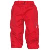 DIDRIKSONS 1913 Dětské nepromokavé kalhoty AOSTA KIDS PANTS - Červené