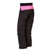 KUKADLOO softshell kalhoty černo-růžové