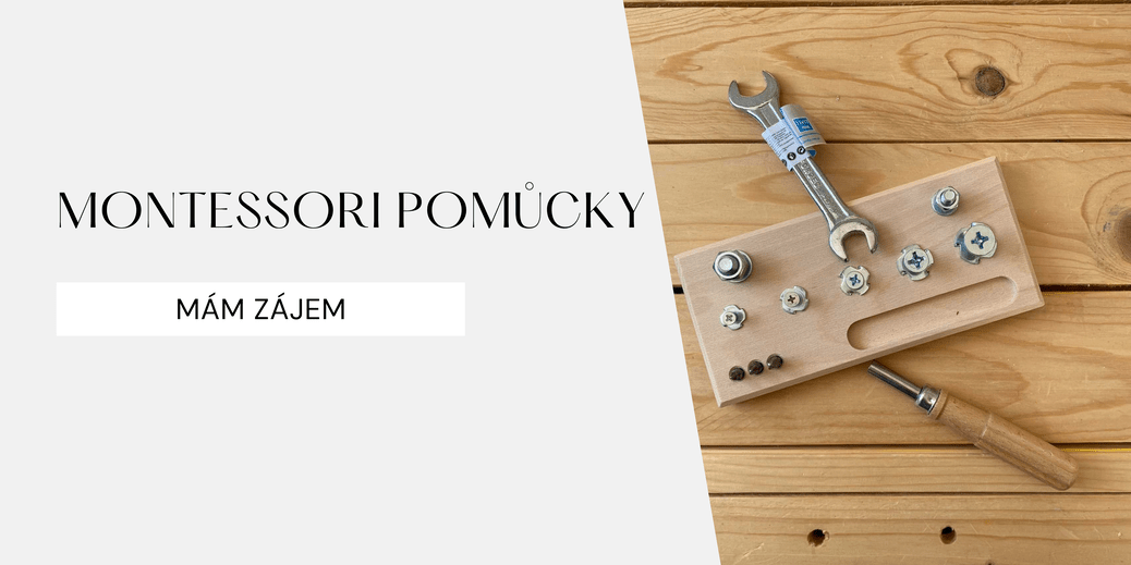 Montessori pomůcky