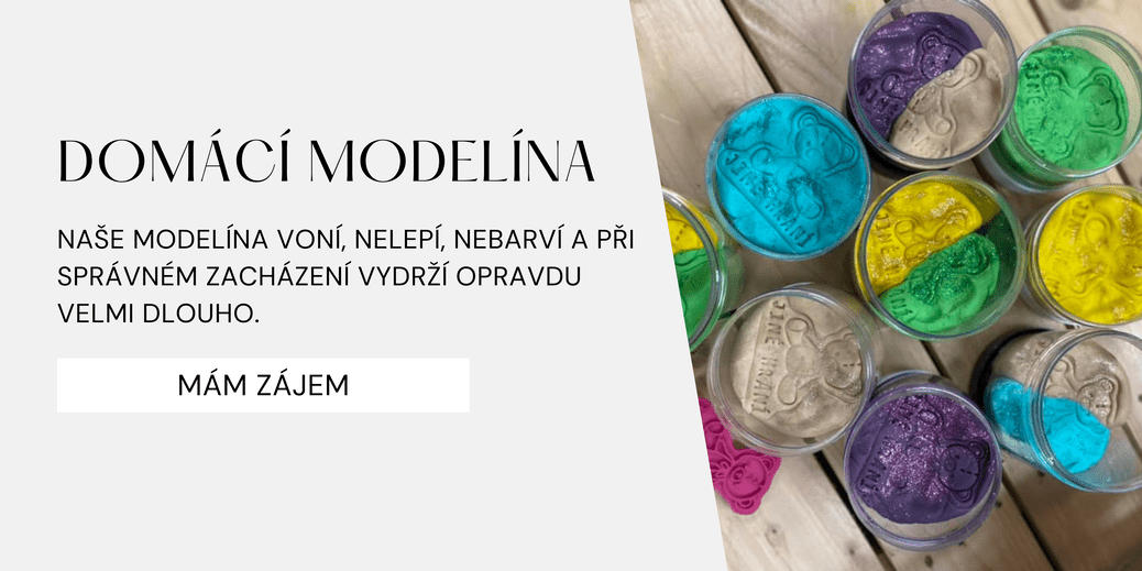 Domácí modelína