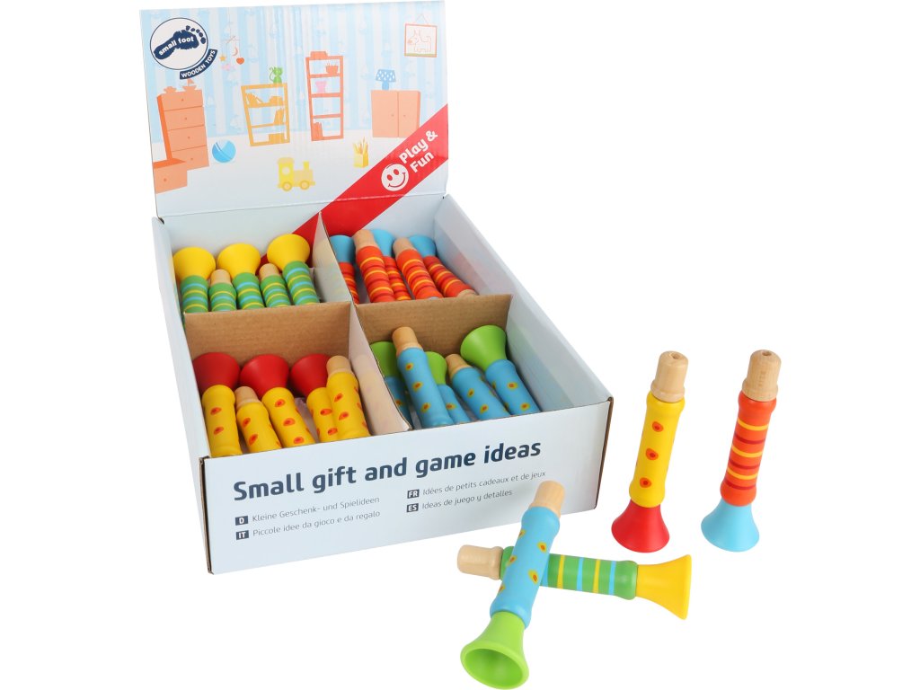 10695 Legler Display Bunte Trompeten Verpackung a 20171016
