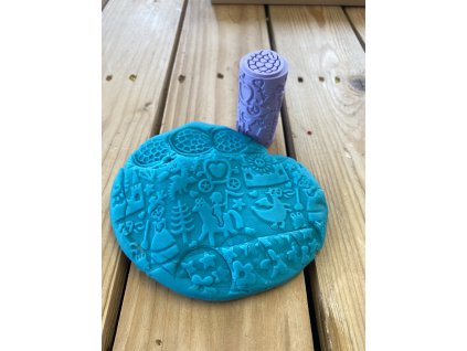 Princezna- obtiskávací váleček