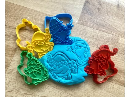 Skřítci (sada vykrajovátek)