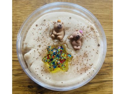 Modelína capybara 2