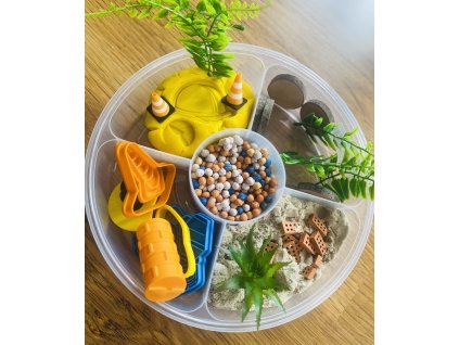 Smyslový box stavba